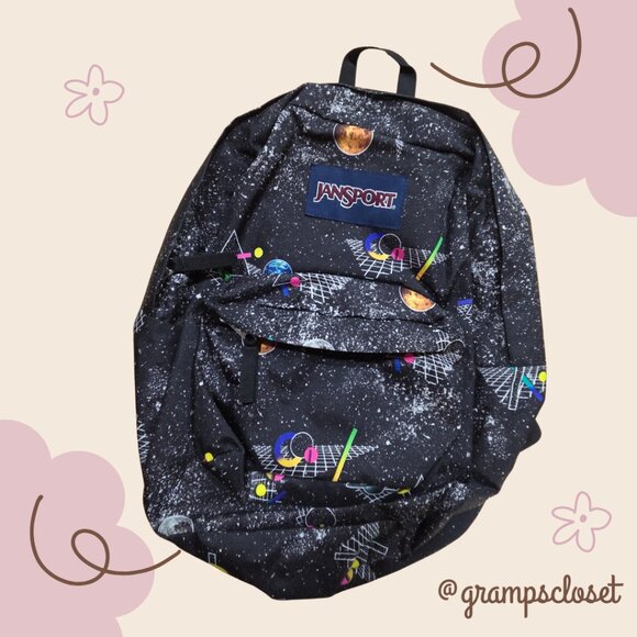 Jansport Galaxy Backpack - LIKE NEW - Picture 1 of 3